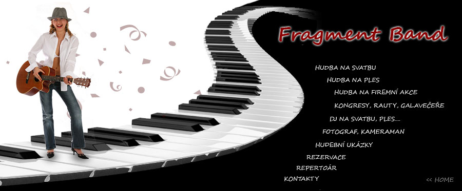 �iv� hudba na svatbu, ples, maturitn� ples, firemn� akce